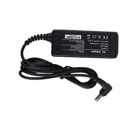 Chargeur Adaptateur CA pour Acer Aspire One KAV10 KAV60 Noir 19V 1.58A 30W