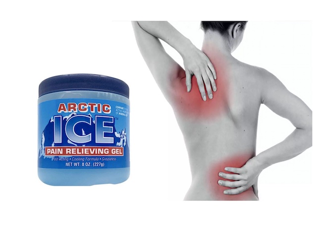 Gel Analgésique Anti Douleur Arctic Ice