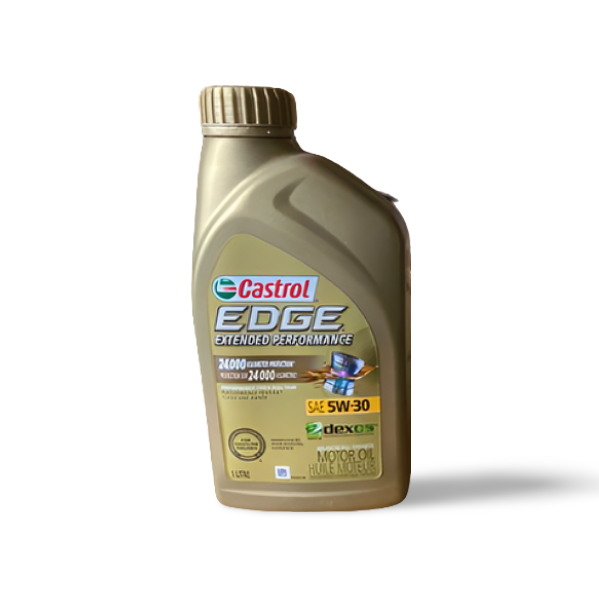 Castrol Edge Extended Performance SAE 5W-30 Huile Moteur Entièrement Synthétique Avancée, Offre Une Protection De 24 000, Ou Une Année Complète 1 Litre