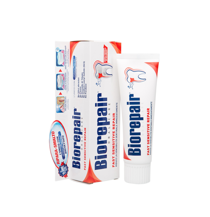 Pâte dentifrice Biorepair SENSITIVE
