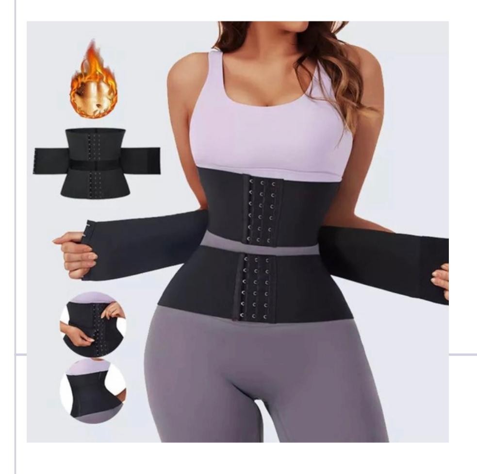 Ceinture Amincissante Pour Femmes Gaine Du Ventre, Gaine Est Entièrement Réglable, Avec Des Sangles De Compression Doubles, Pour Soulager Efficacement Vos Douleurs Dans Le Bas Du Dos