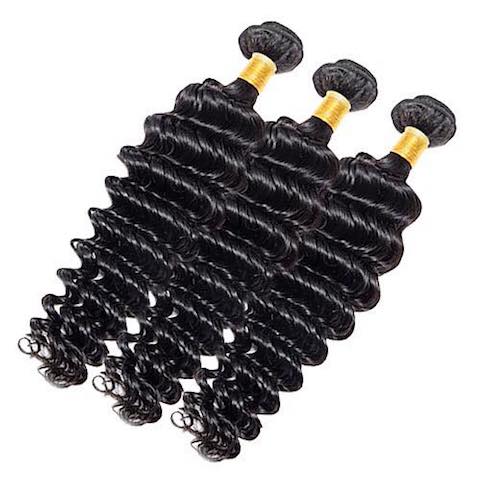 Cheveux Naturel frisé Péruviens Grade 10A