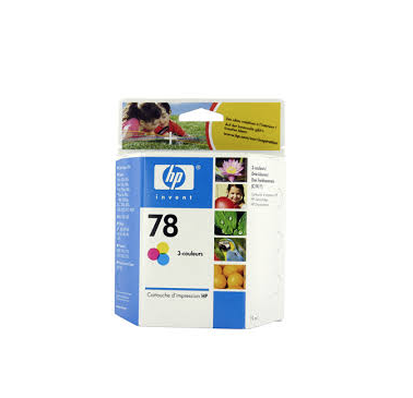 Cartouche d'encre 3 couleurs HP N°78
