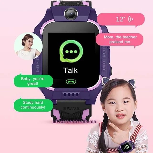 Montre intelligente Enfant E02 Kids Smart Watche