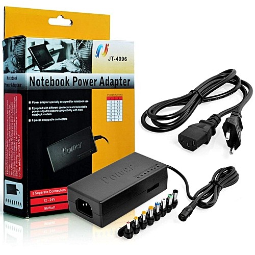 NoteBook Power Adapter All in 1