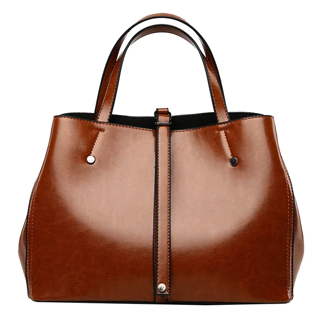 Sac À Main Femme En Cuir Caramel, Pour Les Dames, Pour Les Affaires Adapté À Tous Les Tenues De Qualité Premium