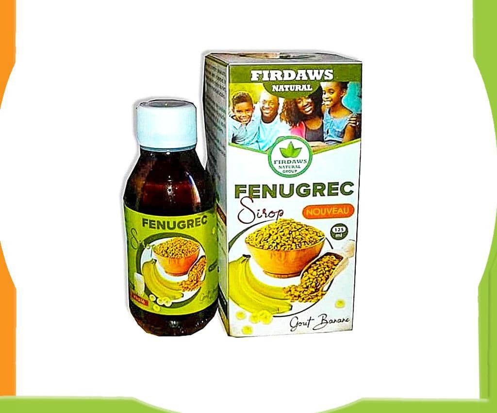 Sirop de Fenugrec pour une Prise de Poids 100% Bio 125ml