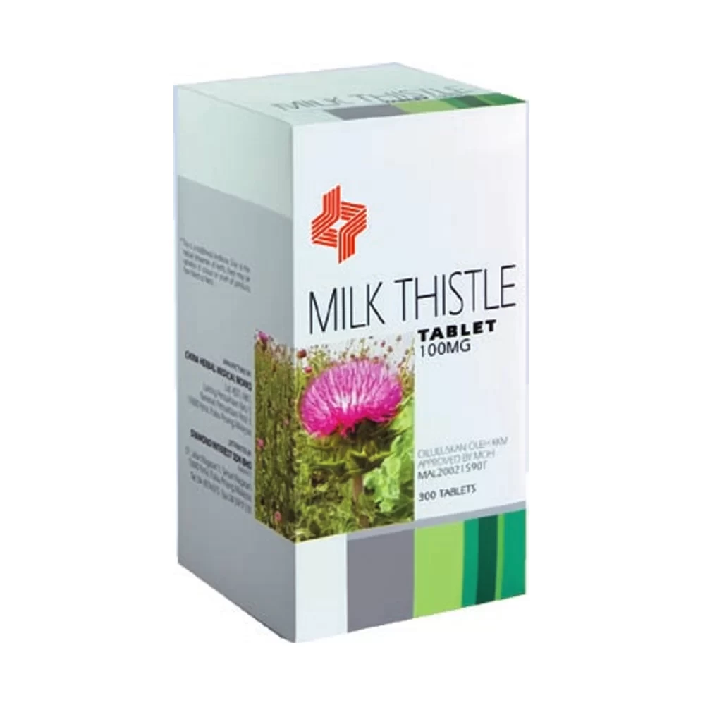 Milk thistle tablet 100MG