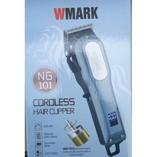 Tondeuse A Cheveux Sans Fil Rechargeable Numérique WMARK Cordless