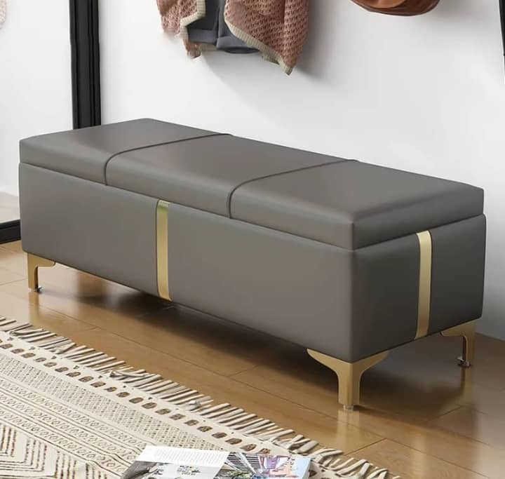 Tabouret De Changement De Chaussures, Entrée À La Maison, Armoire À Chaussures, Magasin De Vêtements, Rangement Au Bout Du Lit, Vestiaire, Longue Bande, Tabouret De Canapé Assis