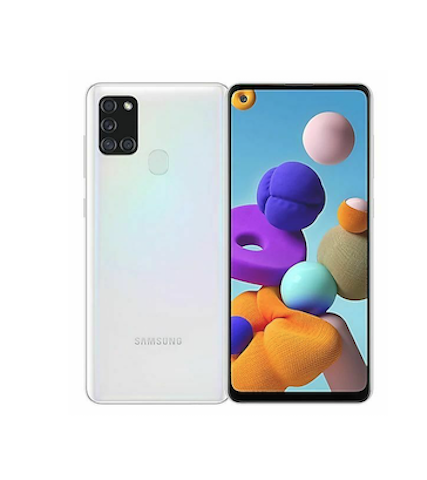Samsung Galaxy A21s Blanc Dua SIM - ROM 64GB - 4GB RAM
