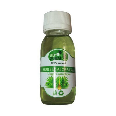 Huile d'Aloe Vera -100% naturel-60 ml