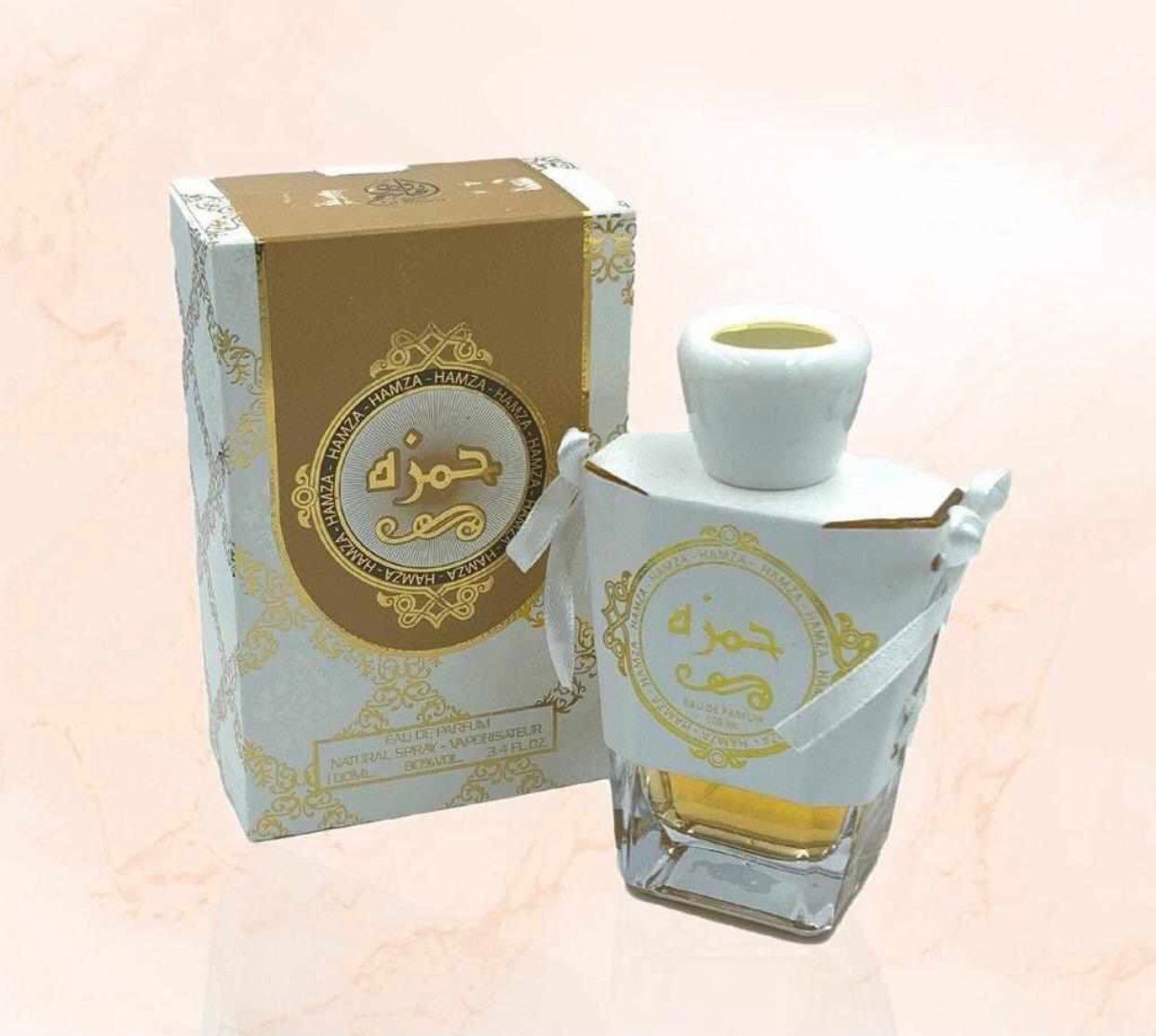 Wadi Al Khaleej Eau De Parfum, Rose Vanille  Femme A 100 ml