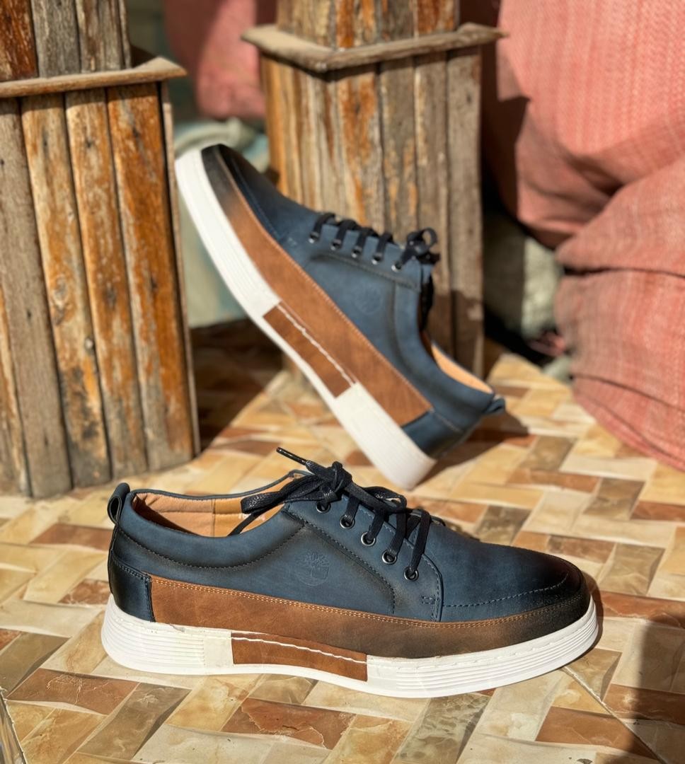 Chaussures décontractées Timberland en cuir