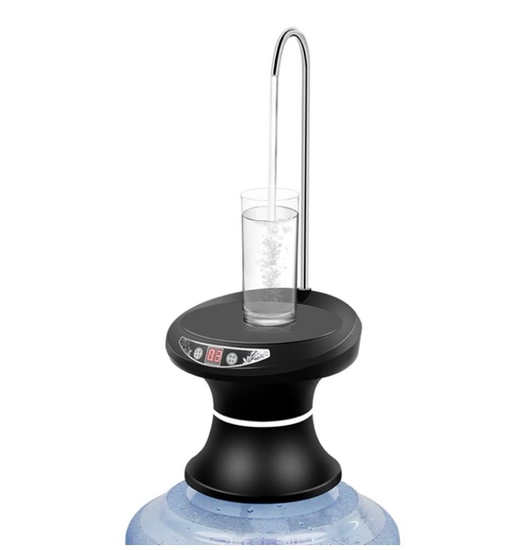 Pompe à eau électrique intelligente, distributeur d'eau, chargeur USB, Portable, interrupteur en un clic, appareils de traitement de l'eau en baril