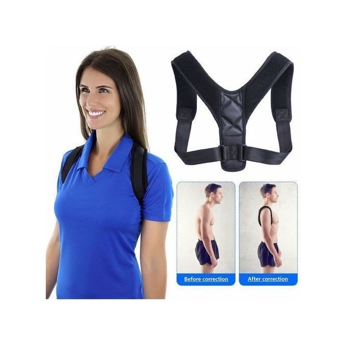 Correcteur de posture dorsale réglable