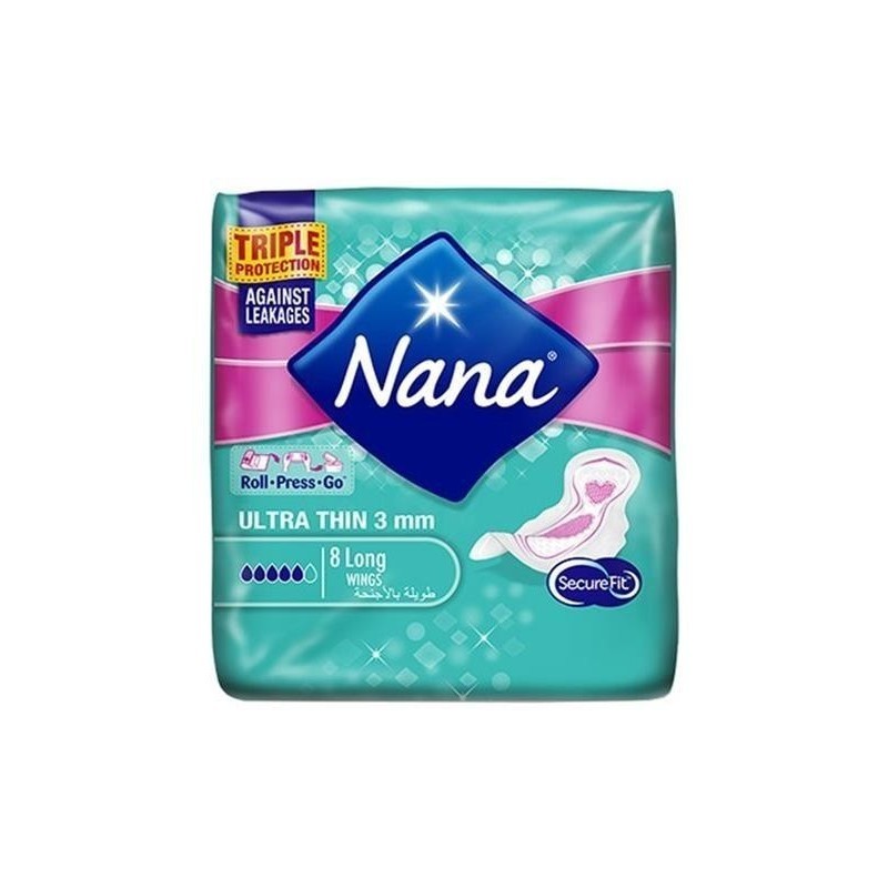 Nana-serviettes-ultra-thin-3mm x8