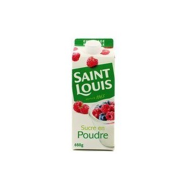 Saint Louis Sucre En Poudre 650G