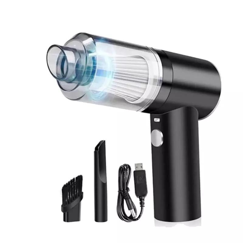 Aspirateur Portable Avec Lumière LED, Pour Voiture, Fil Portable