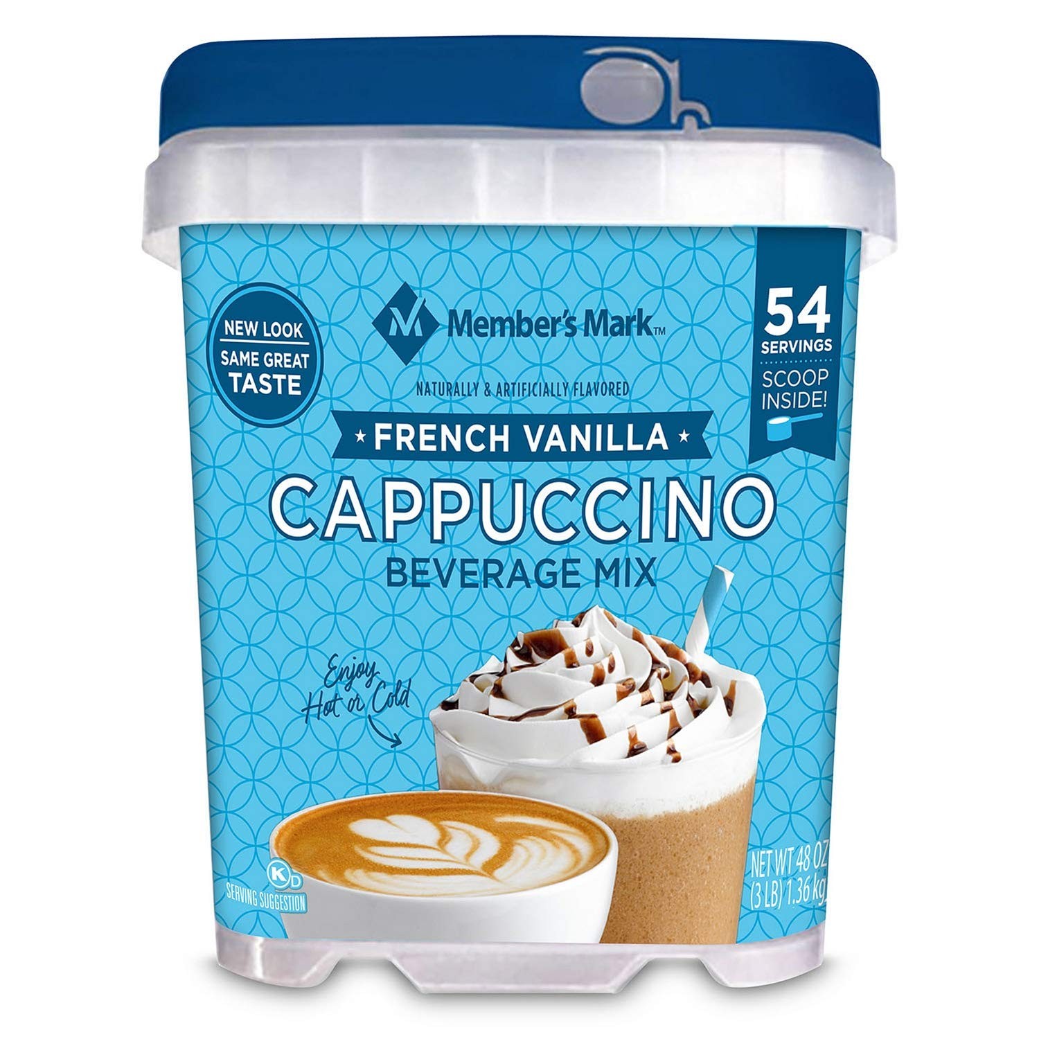 Member's Mark French Vanilla Cappuccino Beverage Mix