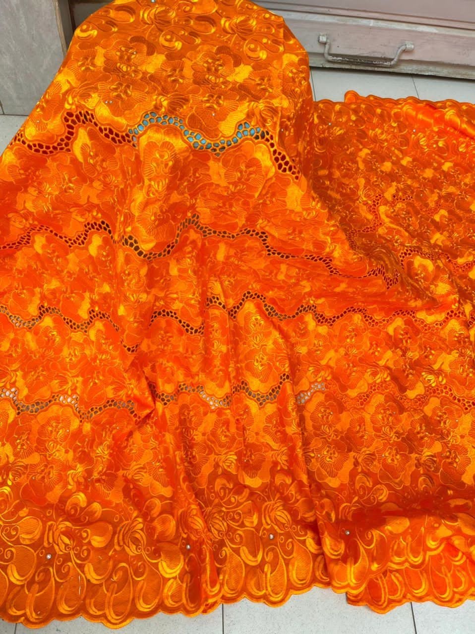 Brodé prikha paquet de 5 yars