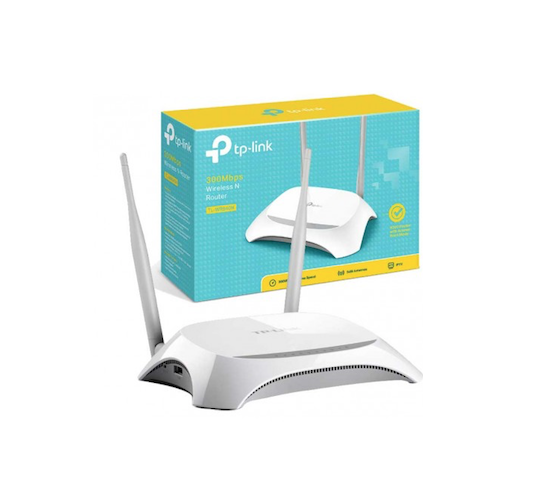 Router Tp-Link Tl-WR840 N Wireless