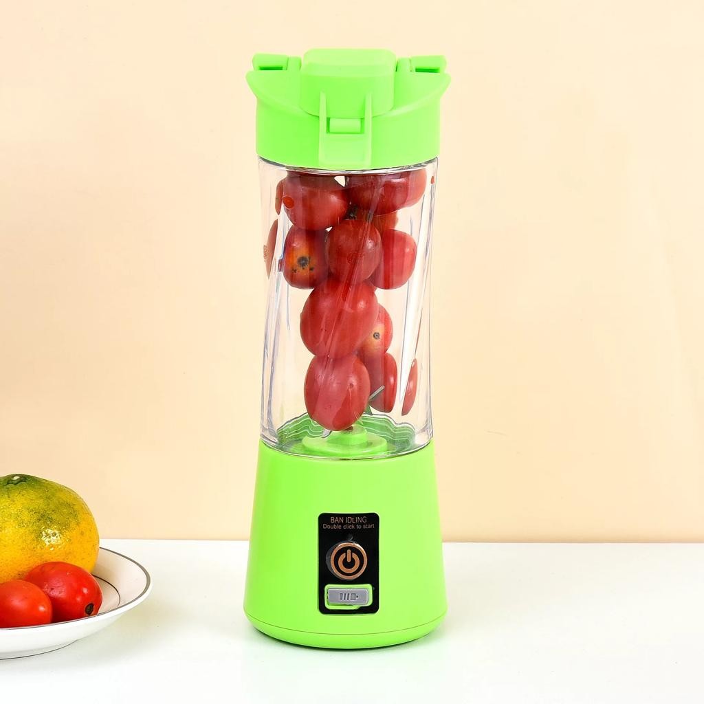 Mélangeur Portable Multifonctionnel USB Electrique Mélangeur Alimentaire Smoothie Mélangeur Agitateur Rechargeable 6 Feuilles Presse-Agrumes De Fruits Tasse