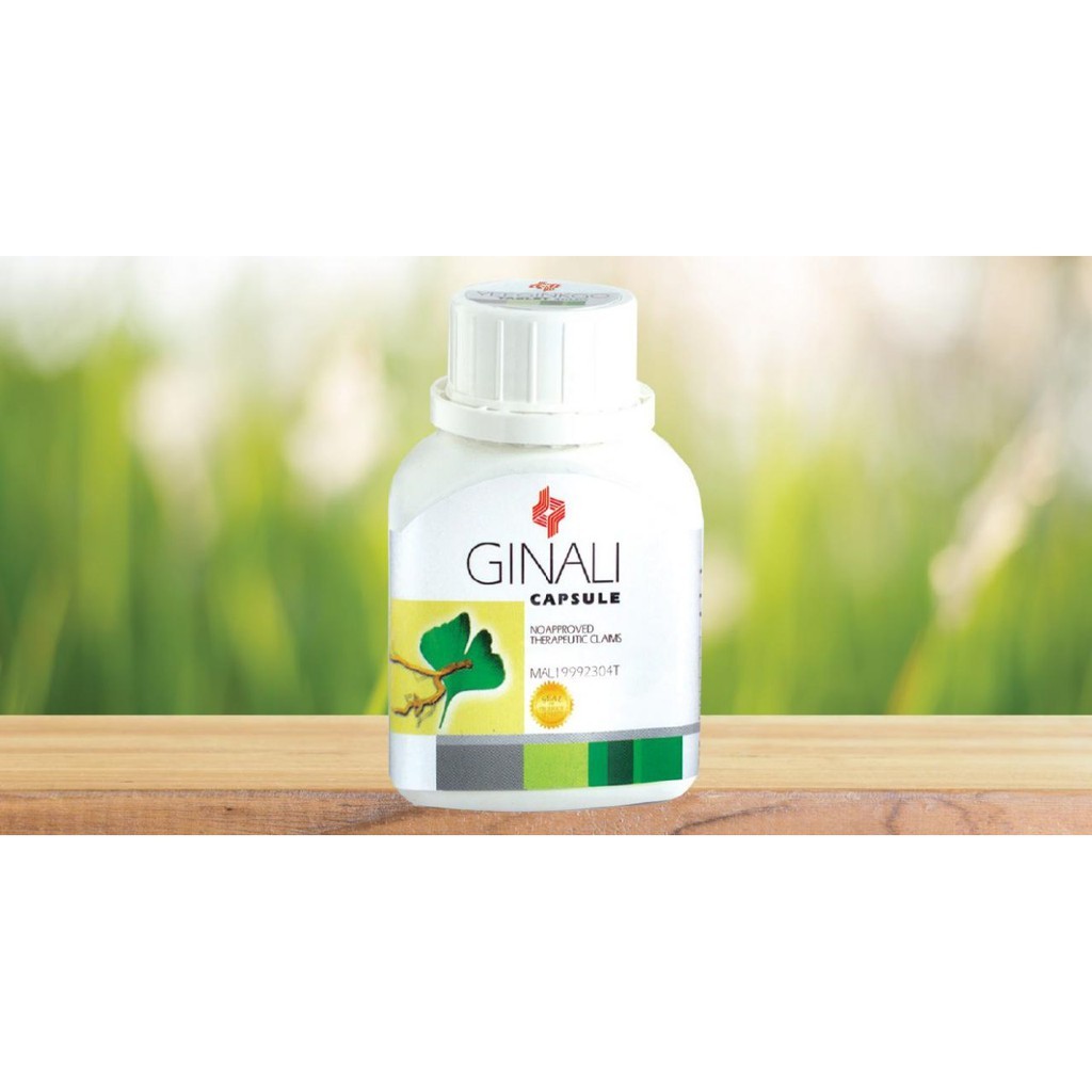 Ginali capsules Comprimés
