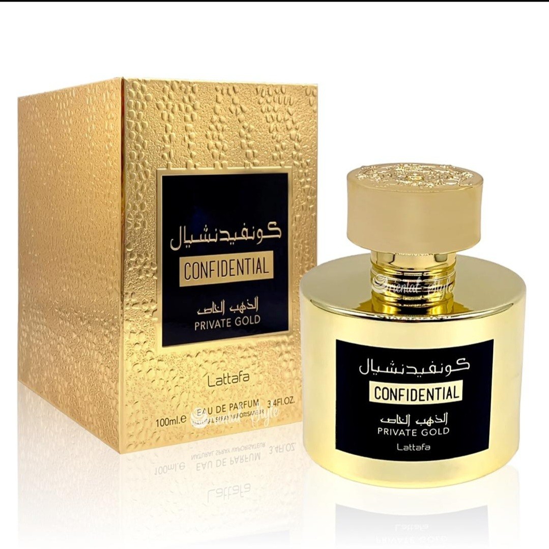 Lattafa Eau de parfum oud Private Gold 100ml