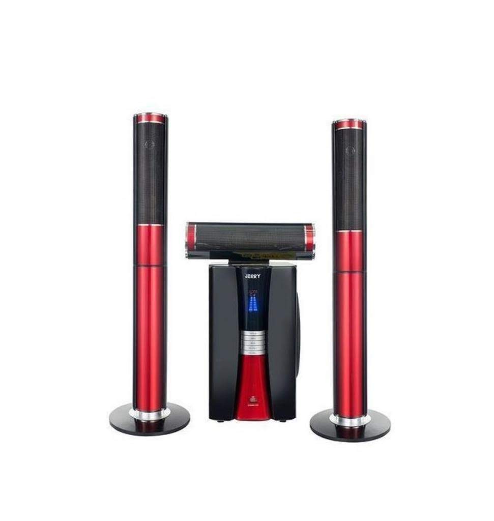 Home Cinéma - Enceinte Bluetooth - DH3 Woofer - Rouge / Noir