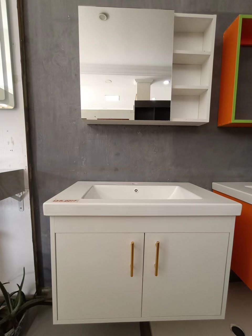 Lavabo De luxe Classe Blanc Une Place