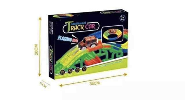 Circuit Course Jouet pour Enfants