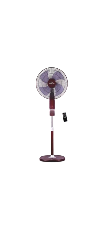 Ventilateur À Pieds - Avec Télécommande -Global air À 4 Hélices Avec Télécommande