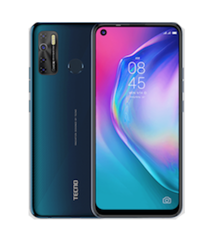 Tecno Camon 15 - Ecran 6.6" - ROM 64Go - RAM 4Go