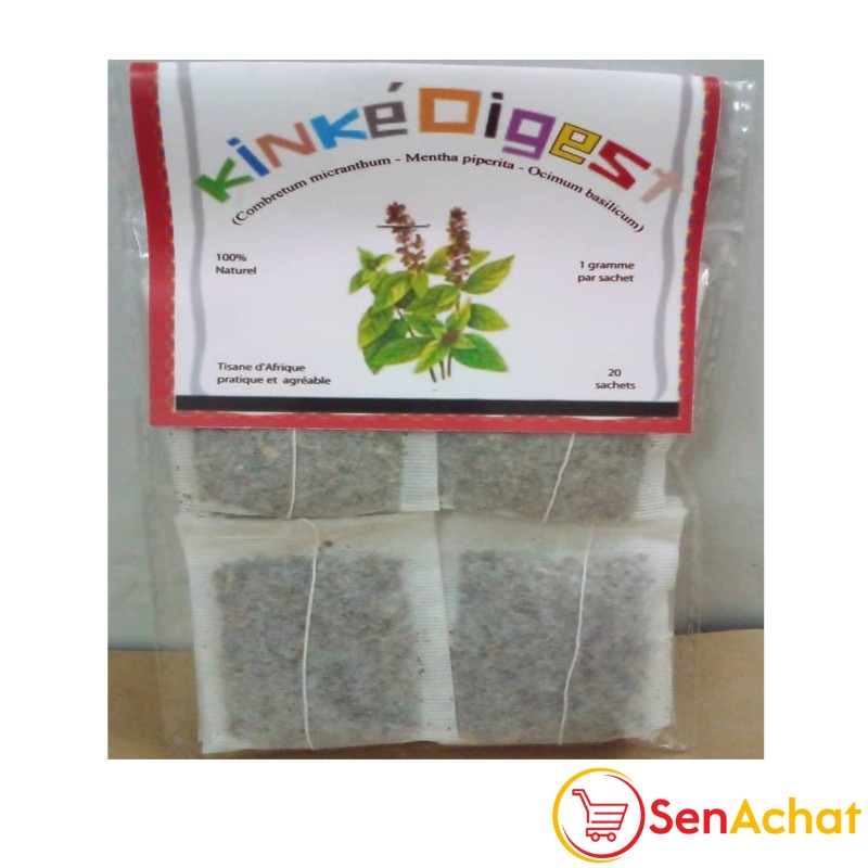 Kinkedigest Assure une Bonne Digestion Sachet de 20 Infusions