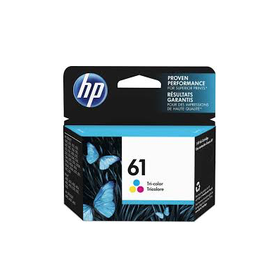 HP 61 tricolore Cartouche d’encre authentique - CH562WM
