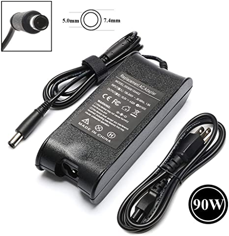 Chargeur Adaptateur secteur pour Dell Latitude Reparo 19.5V 4.62A 90W