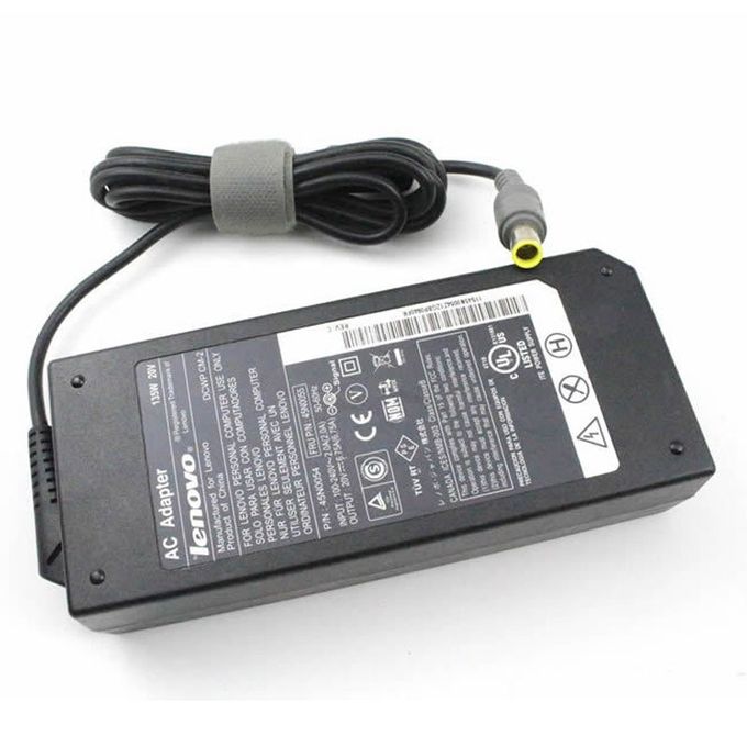 Chargeur ordinateur Lenovo PIN 20v3.25A
