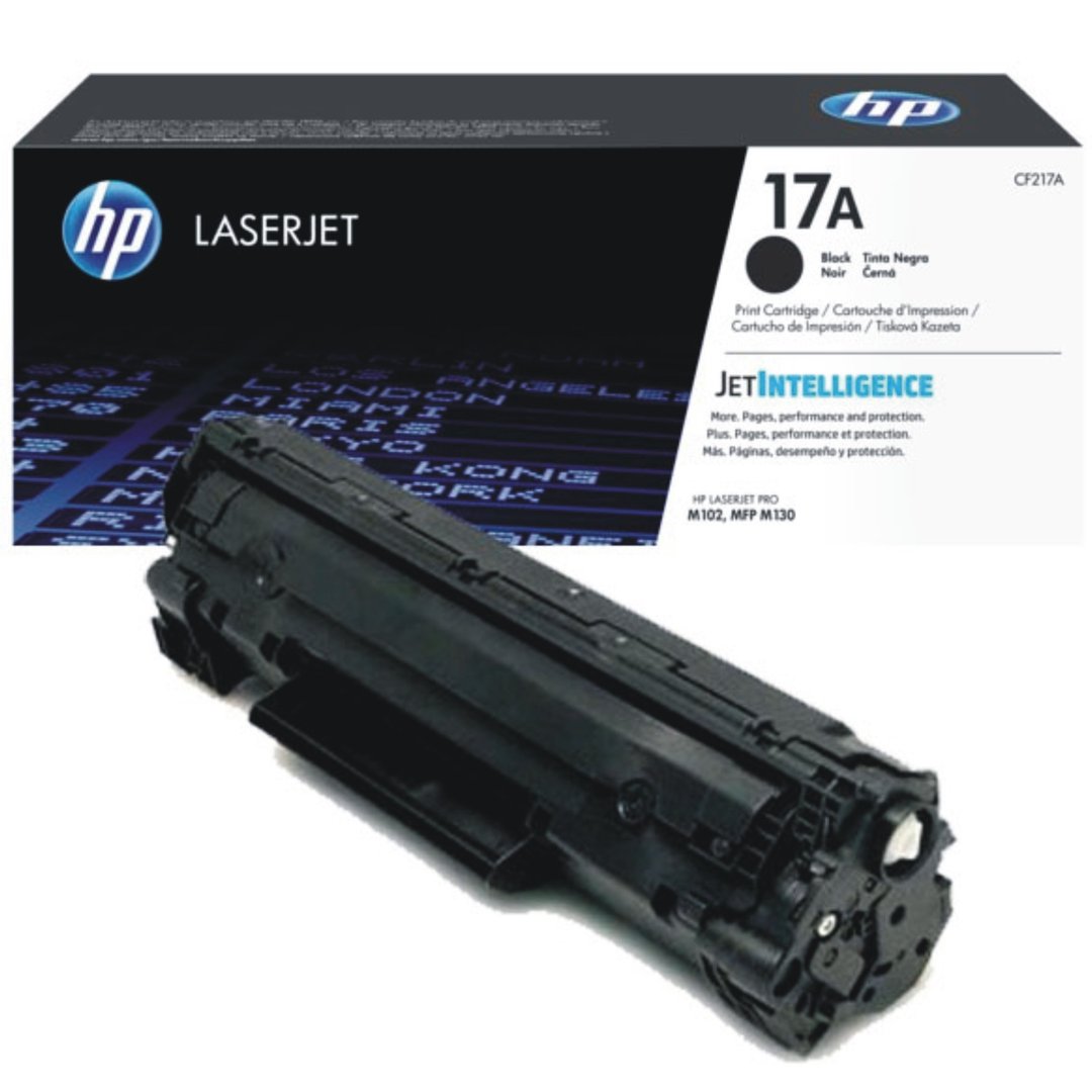 Cartouche HP 17A Toner LaserJet Pro Noir - CF217A