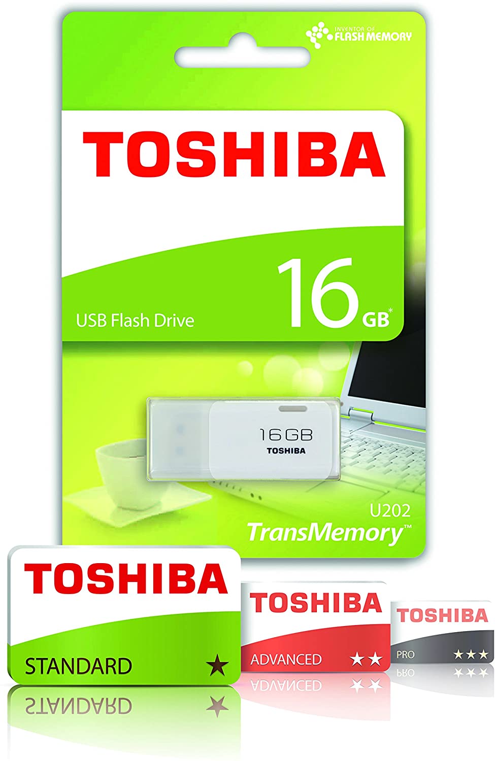 Toshiba TransMemory U202 - 16Go USB Flash Drive USB 2.0
