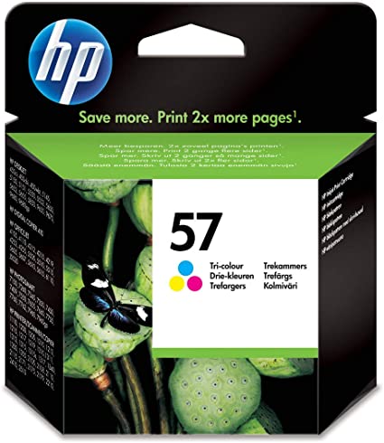 Cartouche dimpression 3 couleurs HP Nº 57 (17 ml) - C6657A