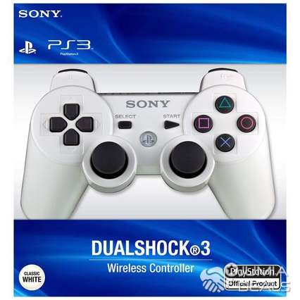 Manette Ps3 Dualshock 3 Sans Fil - Blanc
