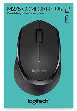 Souris Sans Fil Logitech M275 - Noir