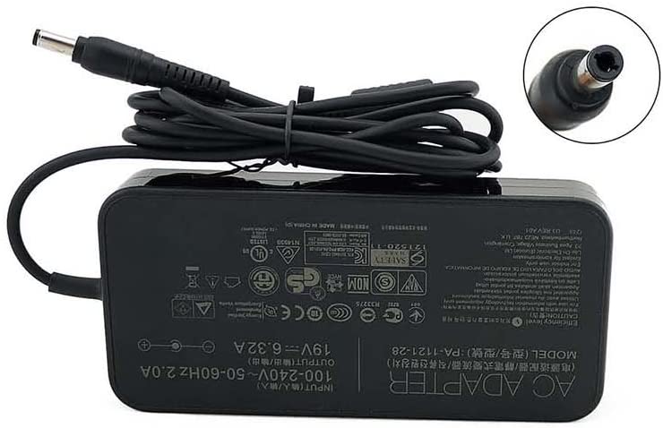 Chargeur secteur pour ASUS120 W 19 V 6,32 A