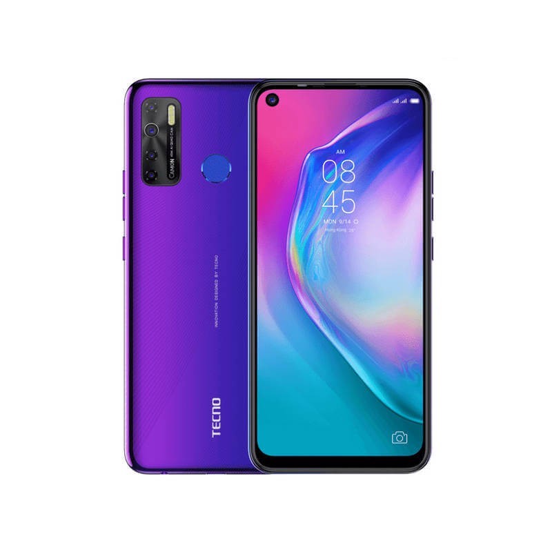 Camon 15 Tecno - Memoire 64Go - Ram 4 Go