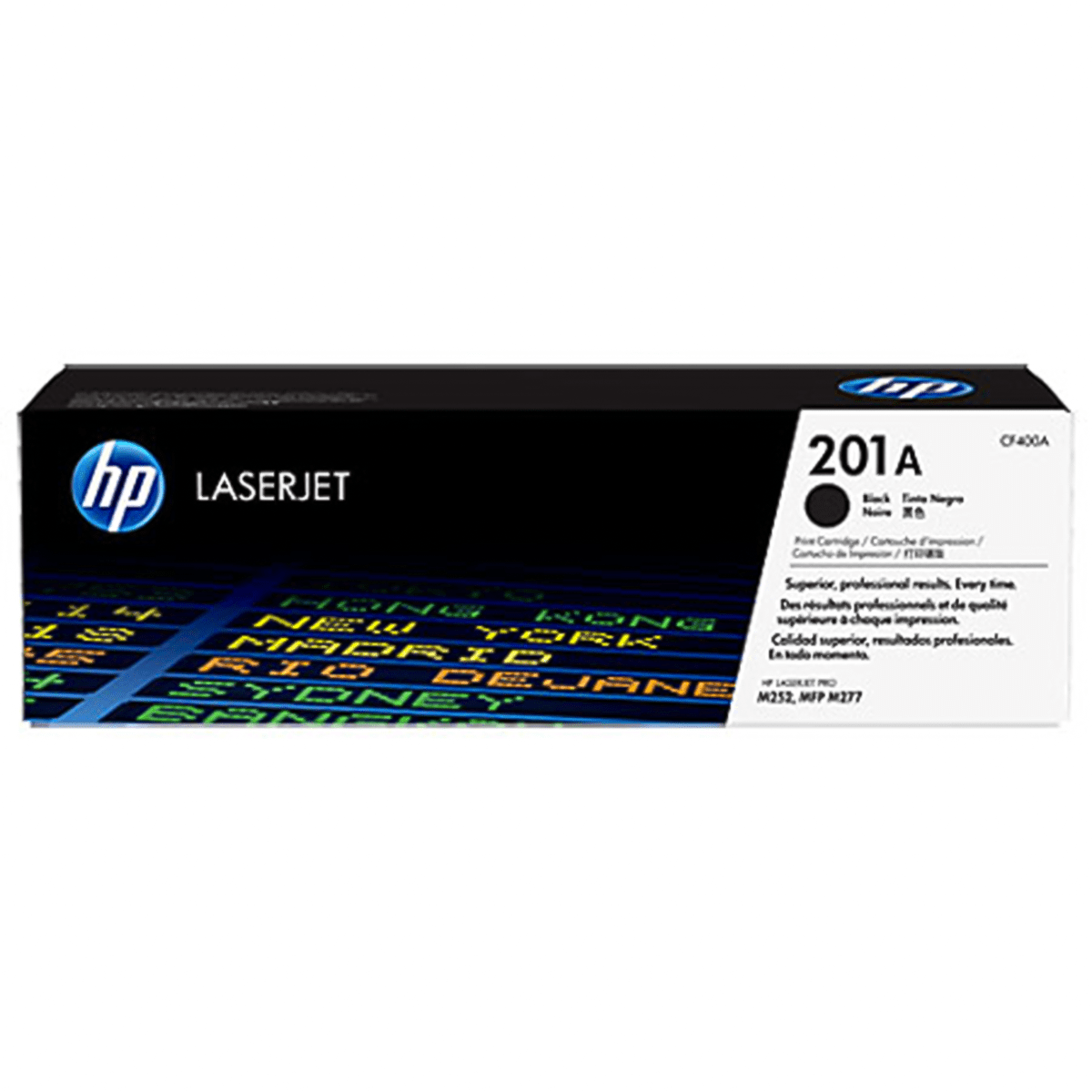 Cartouche HP 201A Toner LaserJet Noir Authentique - CF400A