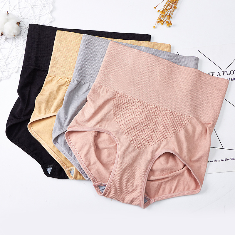 Slips Taille haute contrôle du ventre pour femme