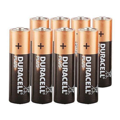 Generic Pack de 8 Piles Duracell AAA