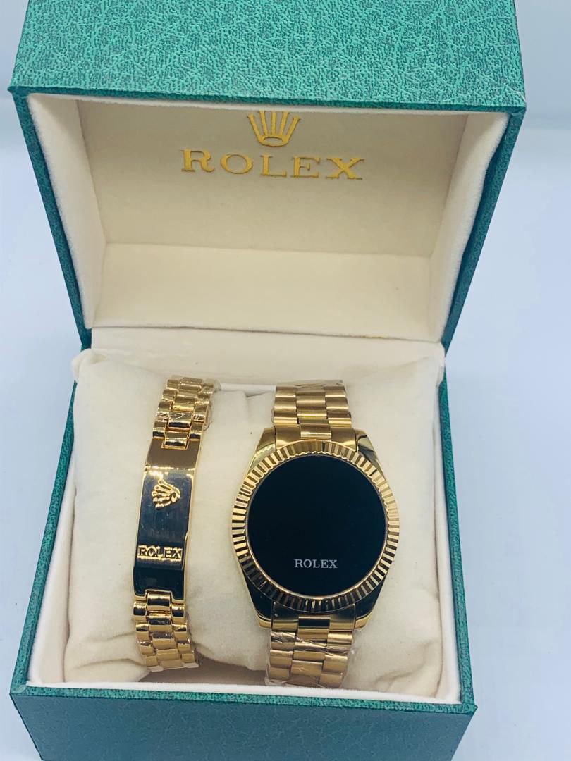 Montre Rolex numerique  pour homme