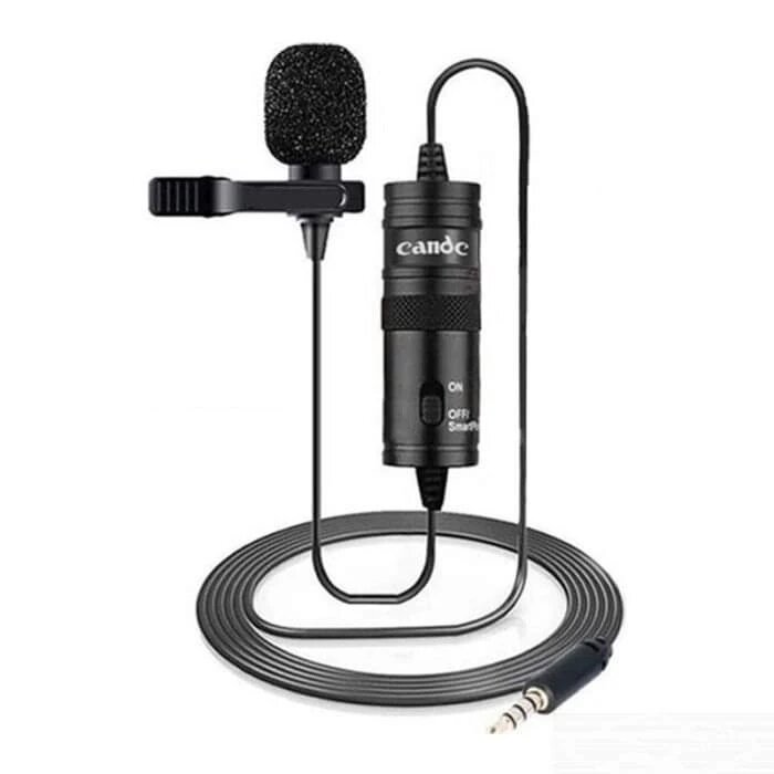 Microphone CANDC DC C1 LAVALIER  WITH 3.5MM GOLD PLUG